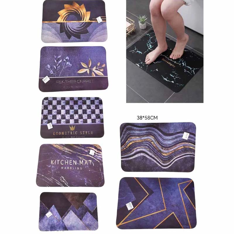 Tapete Premium MaxDry – Super Absorvente, Antiderrapante, Seca Rápido - Ideal para Banheiro, Suíte, Cozinha e Quarto