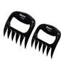 Kit Garra de Urso para Churrasco – Desfiador de Carne em PVC (2 Peças)