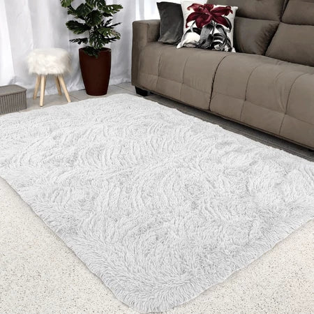 Tapete Shaggy Peludo 2,00x1,50 m – Altura 4 cm para Sala