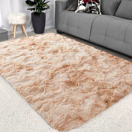 Tapete Shaggy Peludo 2,00x1,50 m – Altura 4 cm para Sala