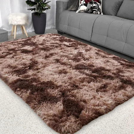 Tapete Shaggy Peludo 2,00x1,50 m – Altura 4 cm para Sala