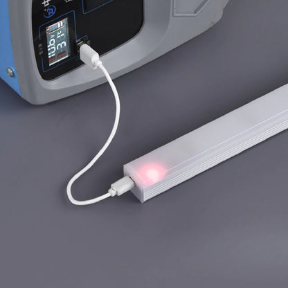 Luminária Inteligente 50 cm com Sensor de Movimento – LED USB Recarregável