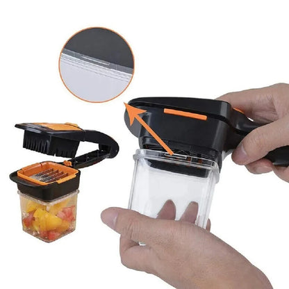 Cortador 5 em 1 para Legumes, Frutas e Verduras – Nicer Dicer