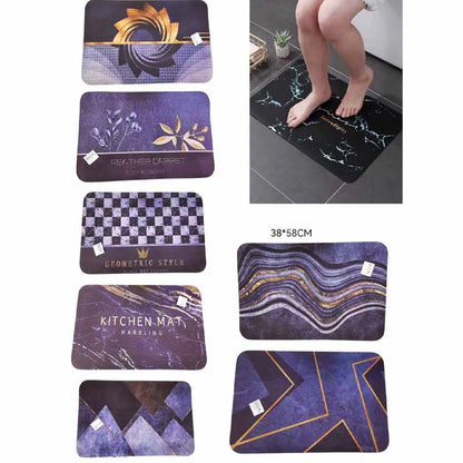 Tapete Premium MaxDry – Super Absorvente, Antiderrapante, Seca Rápido - Ideal para Banheiro, Suíte, Cozinha e Quarto