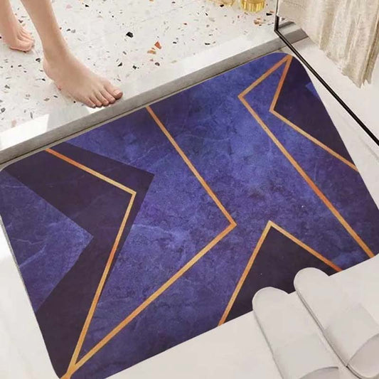 Tapete Premium MaxDry – Super Absorvente, Antiderrapante, Seca Rápido - Ideal para Banheiro, Suíte, Cozinha e Quarto