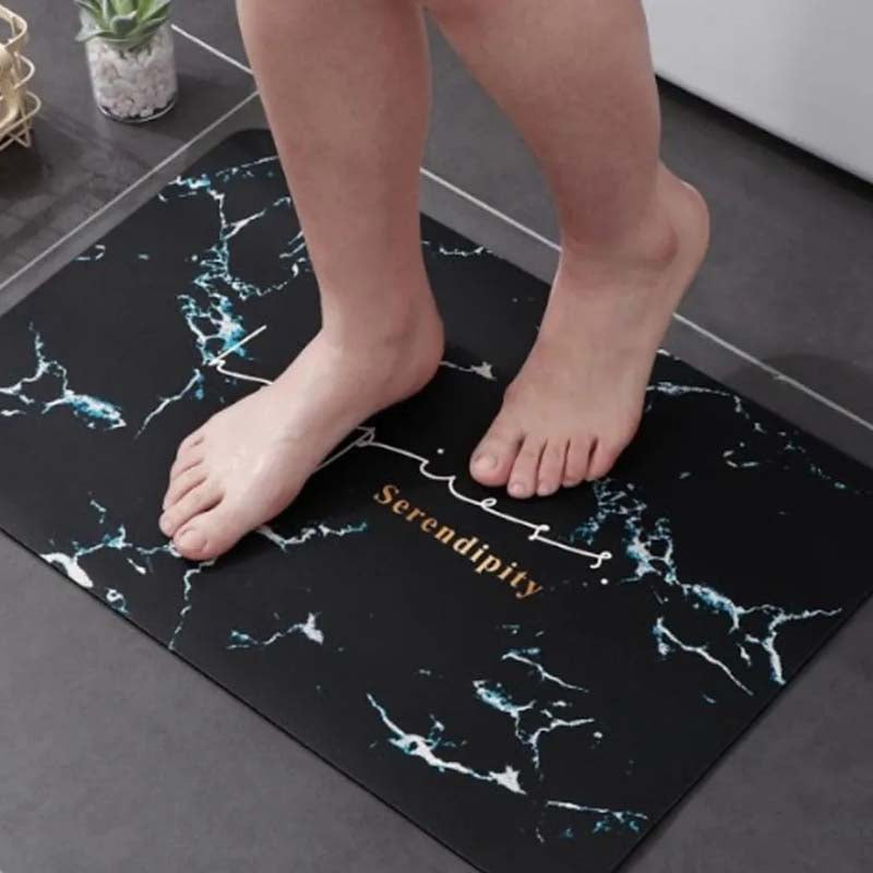 Tapete Premium MaxDry – Super Absorvente, Antiderrapante, Seca Rápido - Ideal para Banheiro, Suíte, Cozinha e Quarto
